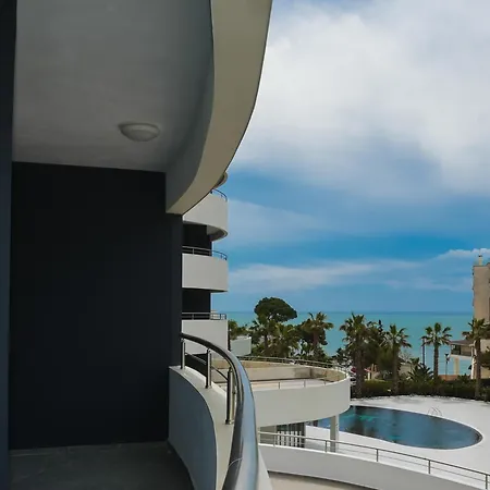 Sea View Apartment Durres Exterior photo