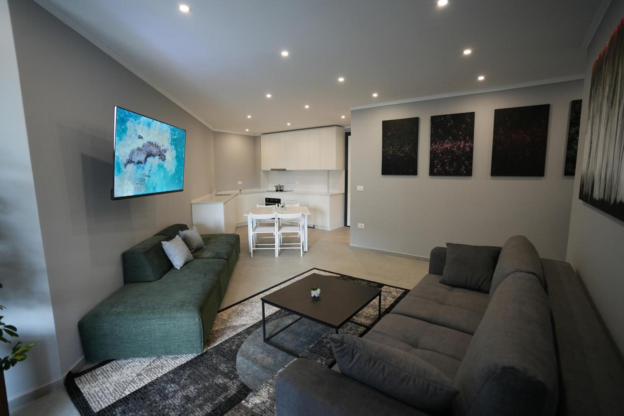 Апартаменти Sea View Дуррес